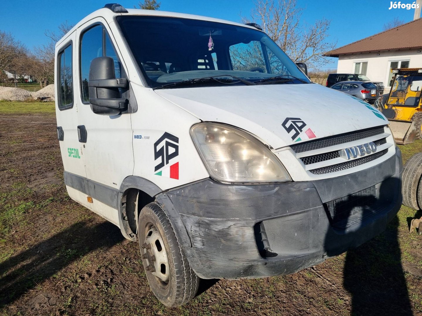 Iveco Daily 35C-18 billencs duplafülkés