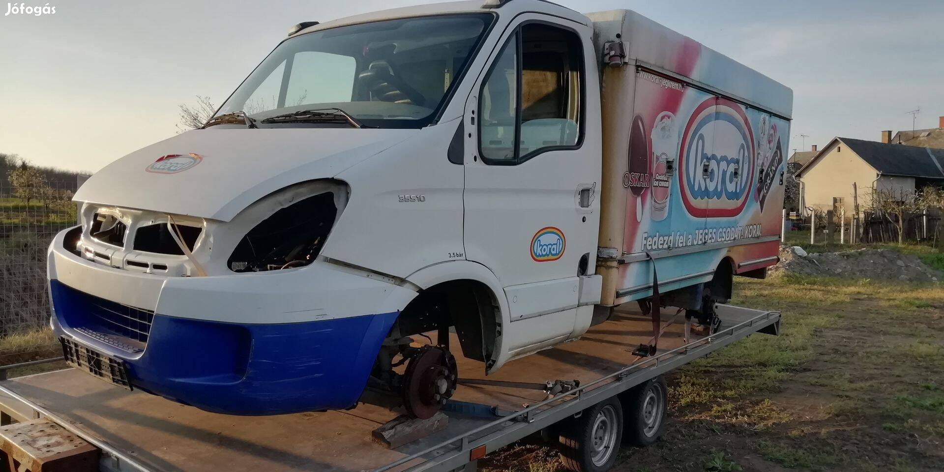 Iveco Daily 35S11 2.3 hiányosan eladó