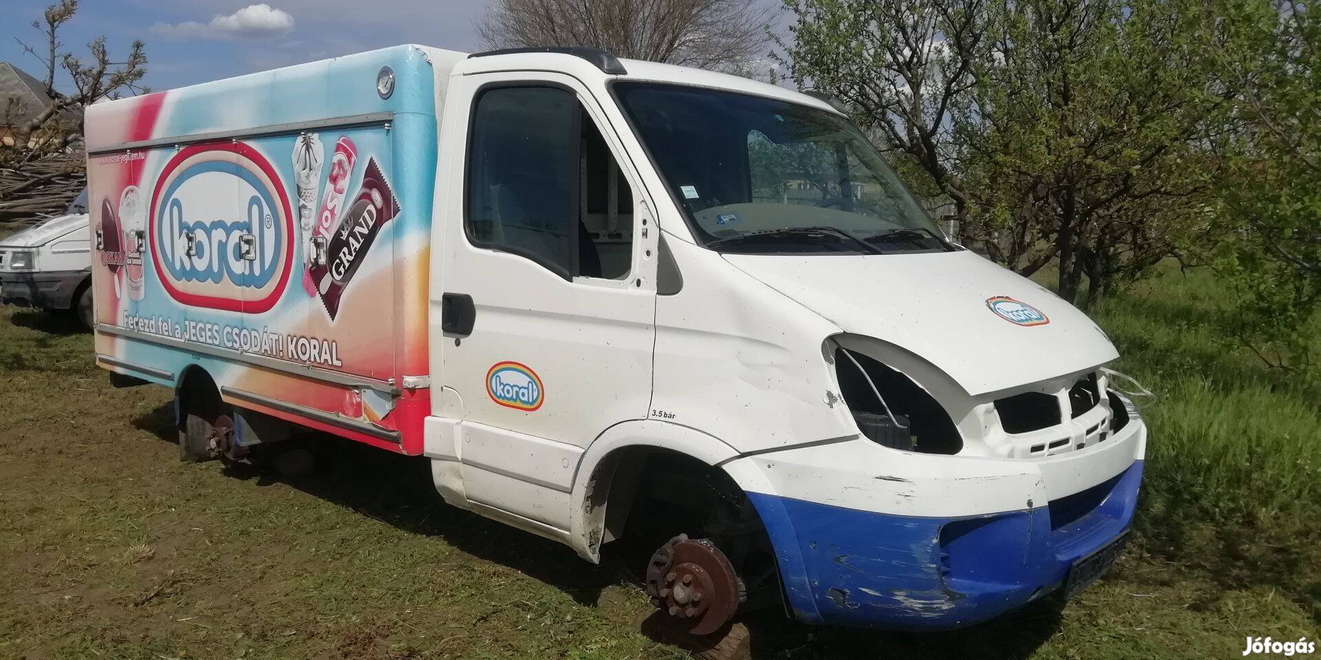 Iveco Daily 35S11 2.3 hiányosan eladó