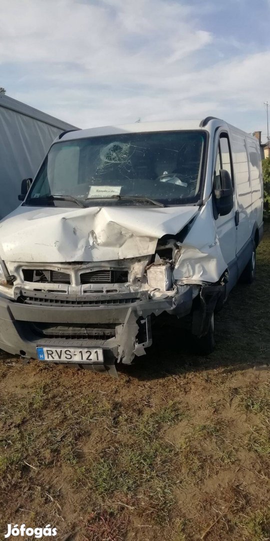 Iveco Daily 35S13 hiányosan eladó