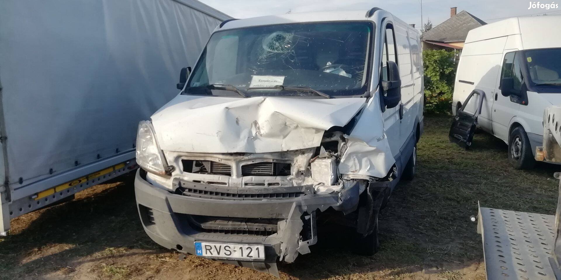 Iveco Daily 35S13 hiányosan eladó