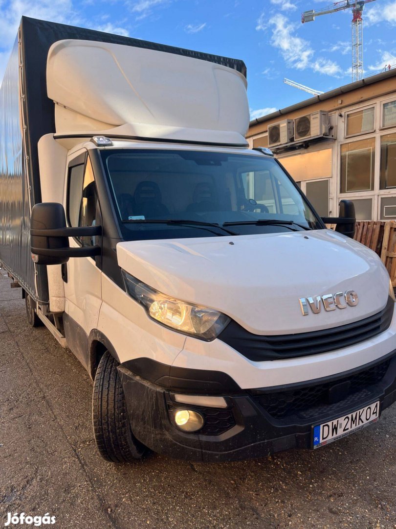 Iveco Daily 35S15 Falas,roló ponyvás,valós 308.069Km