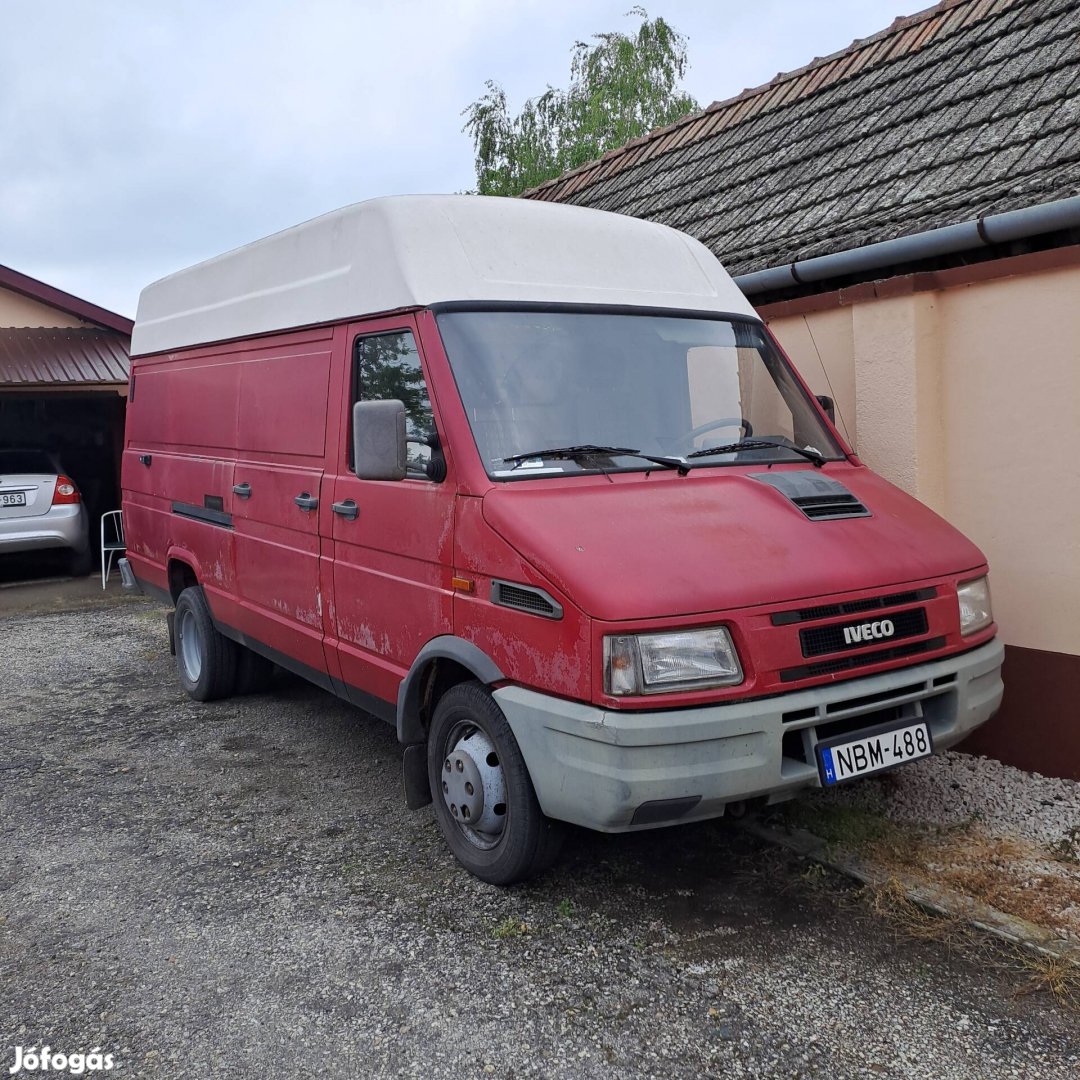 Iveco Daily 35 10,duplakerekes,199.000.km!