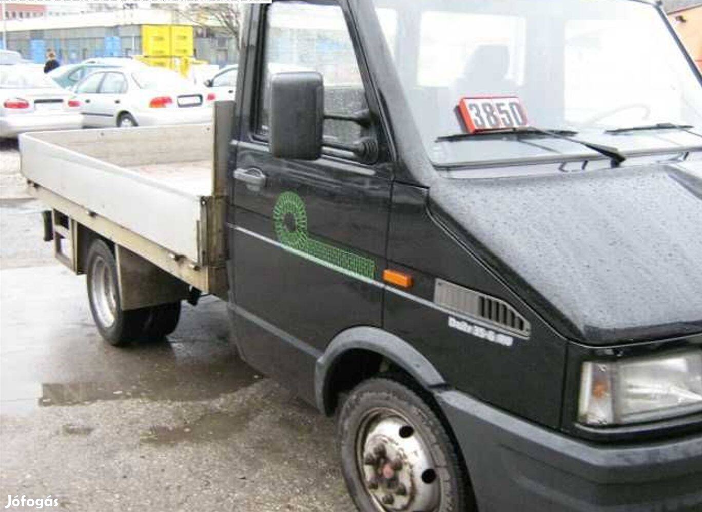 Iveco Daily 35-8 kisteherautó bontásban