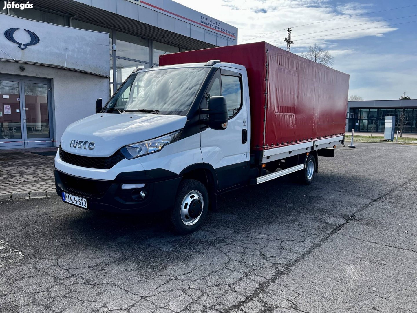 Iveco Daily 3.0 Duplakerekes! Dig.Klíma! Tempomat! 4.8m raktér!