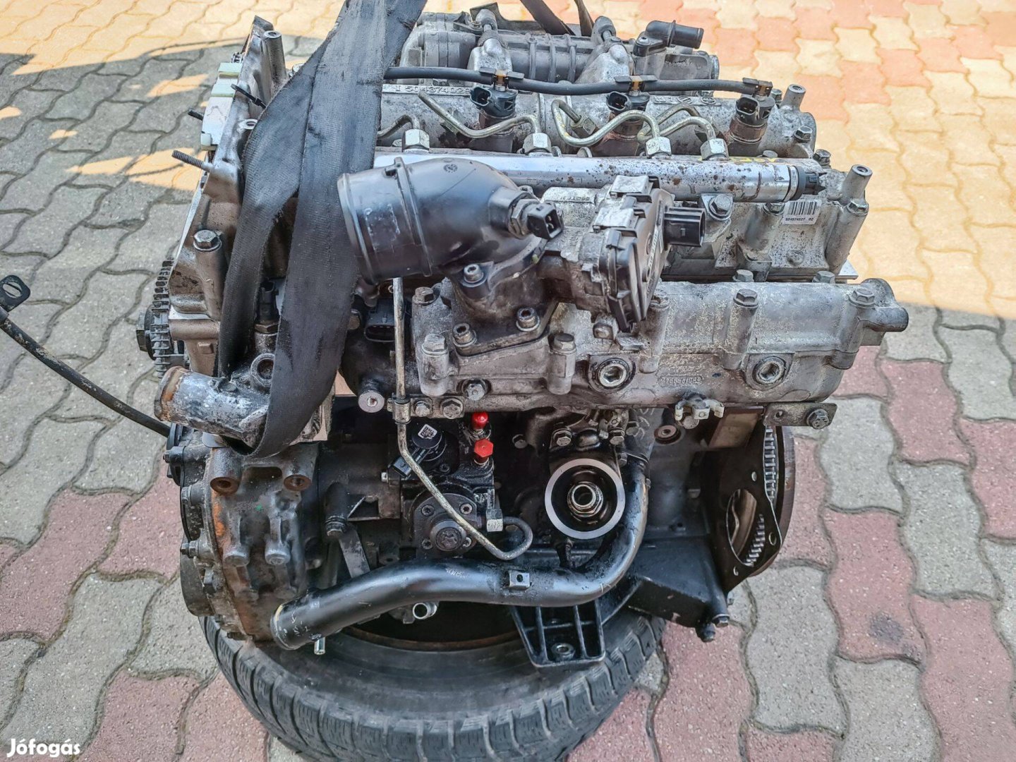Iveco Daily 3,0 Hpi Euro 6 motor és alkatrészei