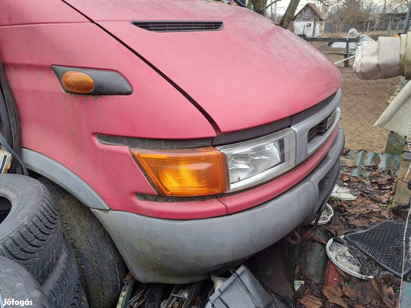 Iveco Daily 3 motorháztető