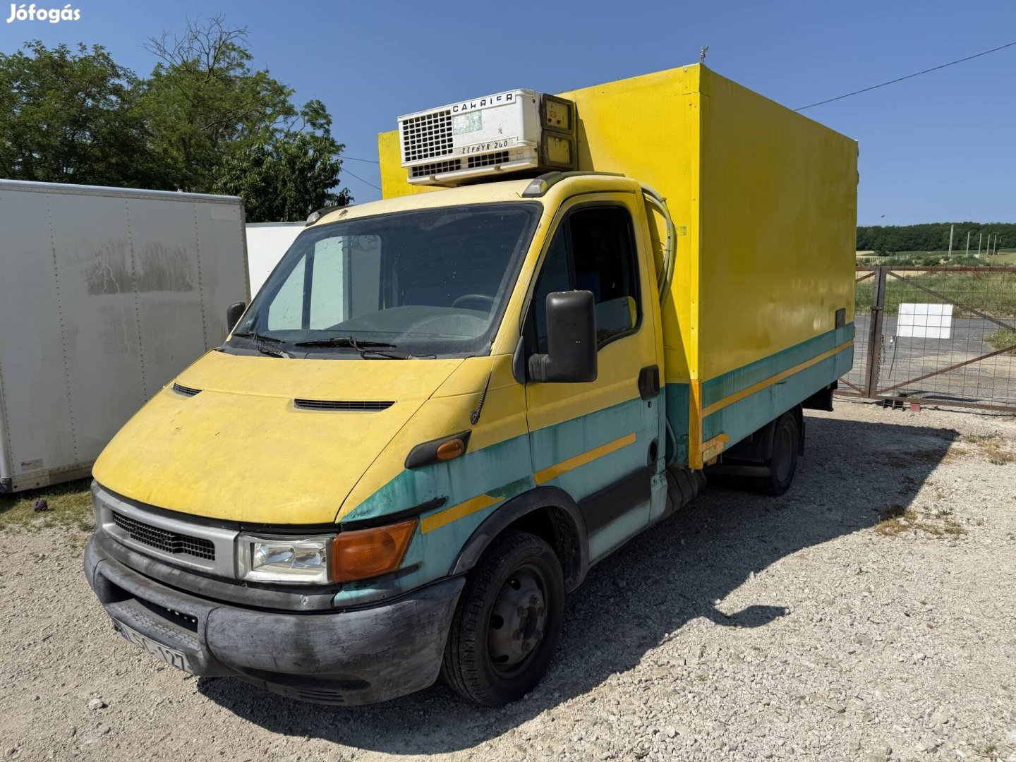 Iveco Daily 50C13 hűtő 230V hűtős 