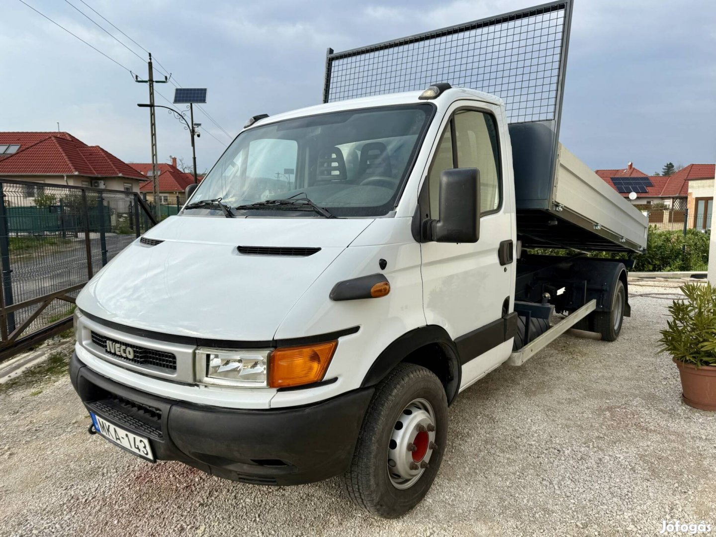 Iveco Daily 65C15 billenőplató billencs 