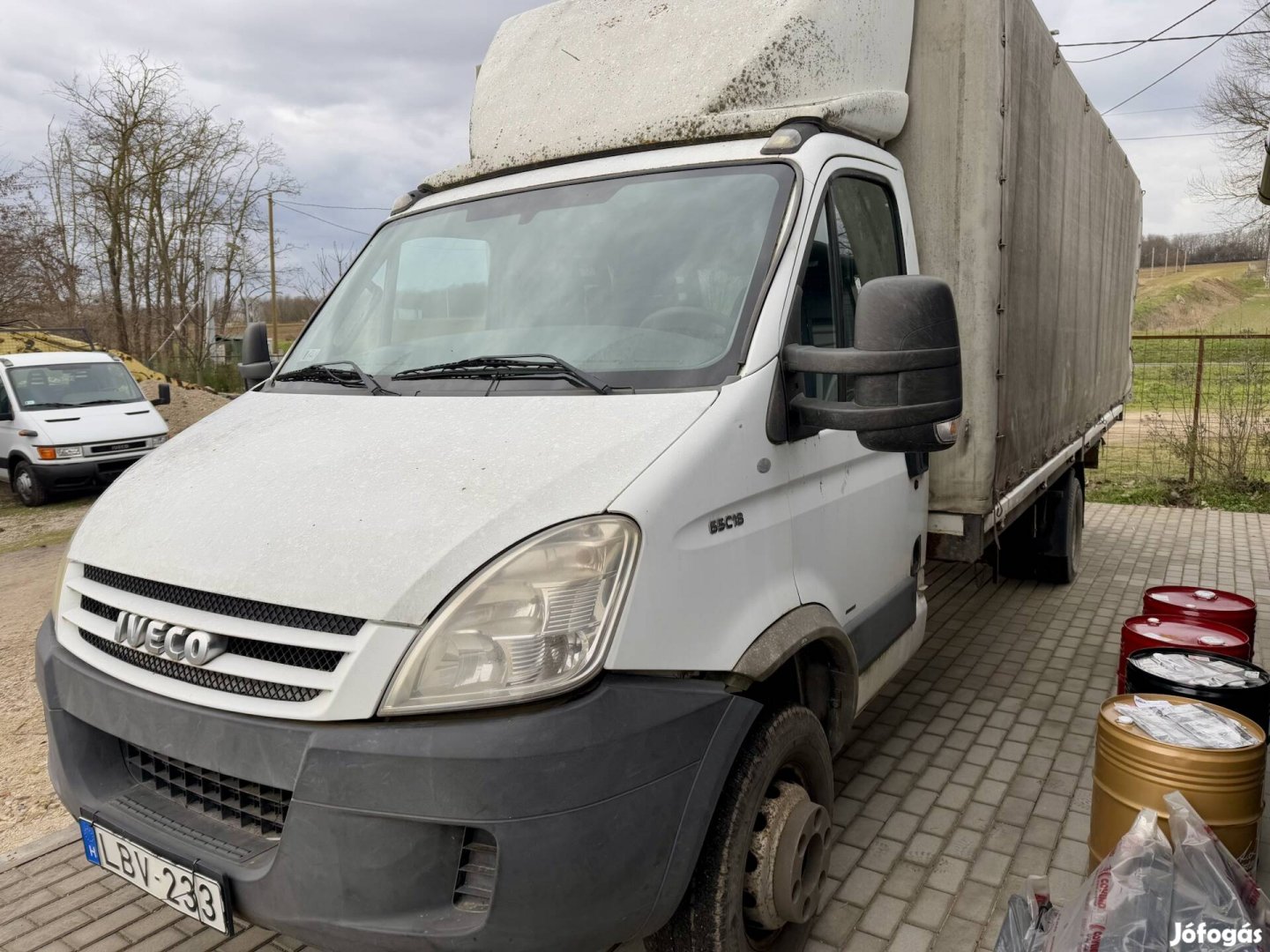 Iveco Daily 65C18 billenőplató billencs 