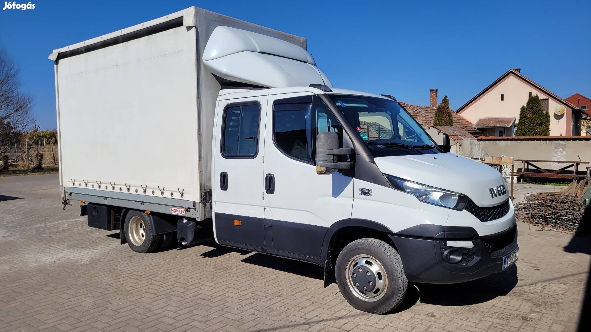 Iveco Daily 6fös tgk.3.5 t 