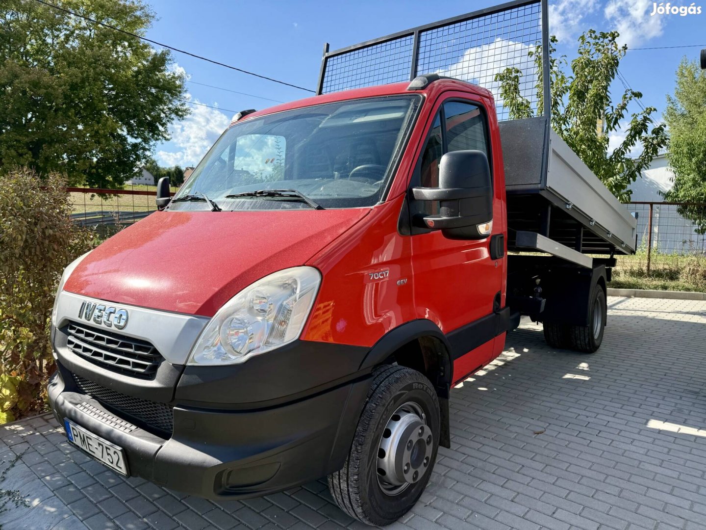 Iveco Daily 70C17 Billenőplató billencs 