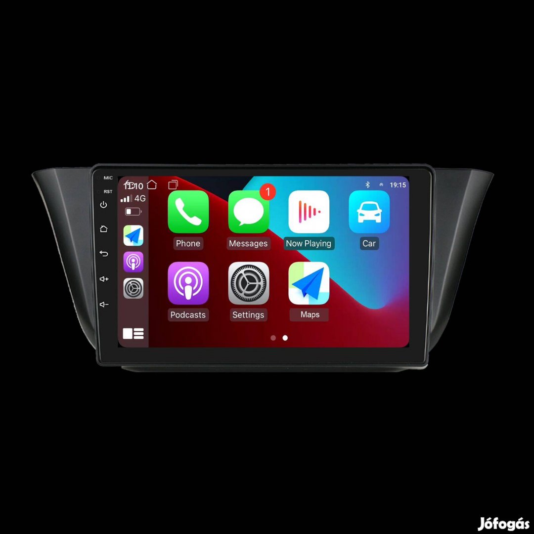 Iveco Daily 9" Multimédia fejegység - Android 12. Carplay, 8-MAG/4GB