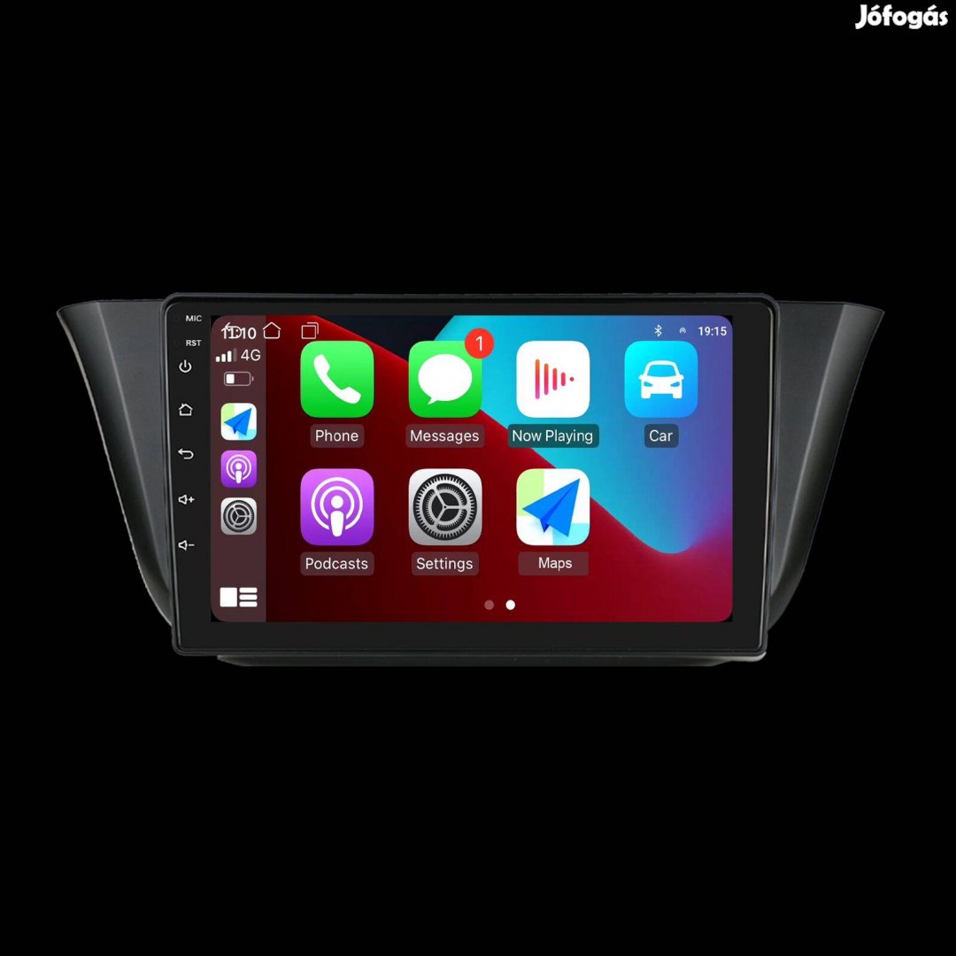 Iveco Daily 9" Multimédia fejegység - Android 12. Carplay, 8-MAG/6GB