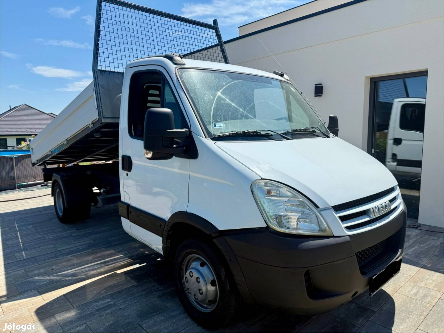 Iveco Daily Billenőplató billencs 