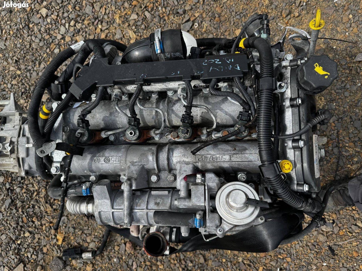 Iveco Daily Fiat Ducato 3.0HDI motor F1CE0481F-kódu