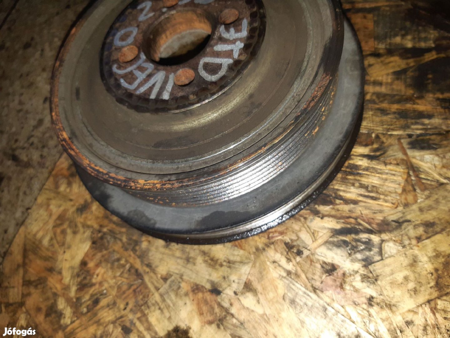 Iveco Daily Főtengely Szíjtárcsa