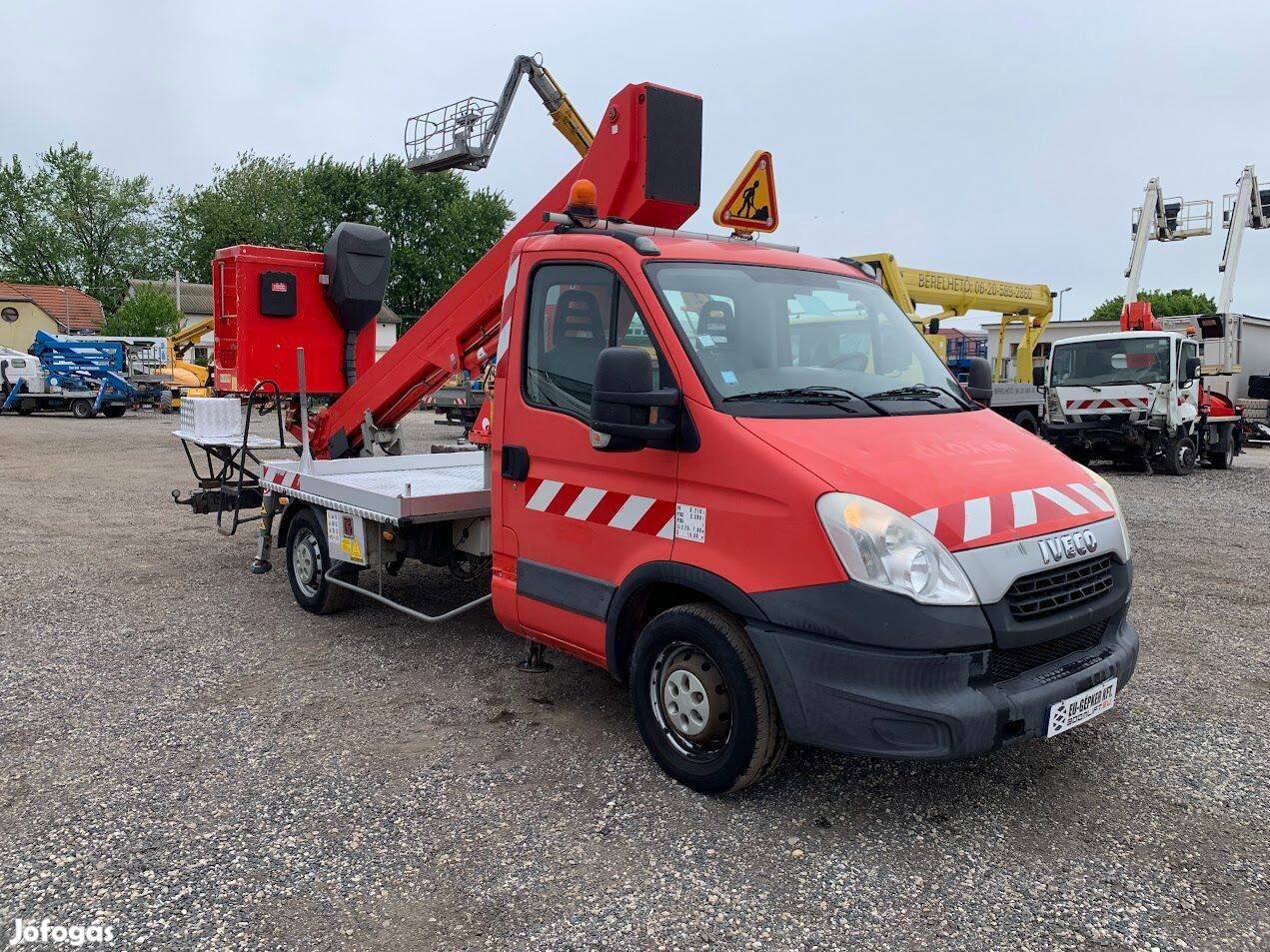 Iveco Daily GSR E179T - 17,1m - 200 kg