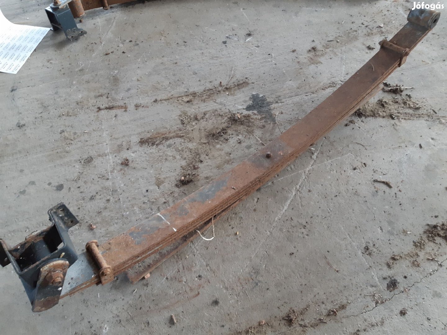 Iveco Daily Hátsó Laprugó