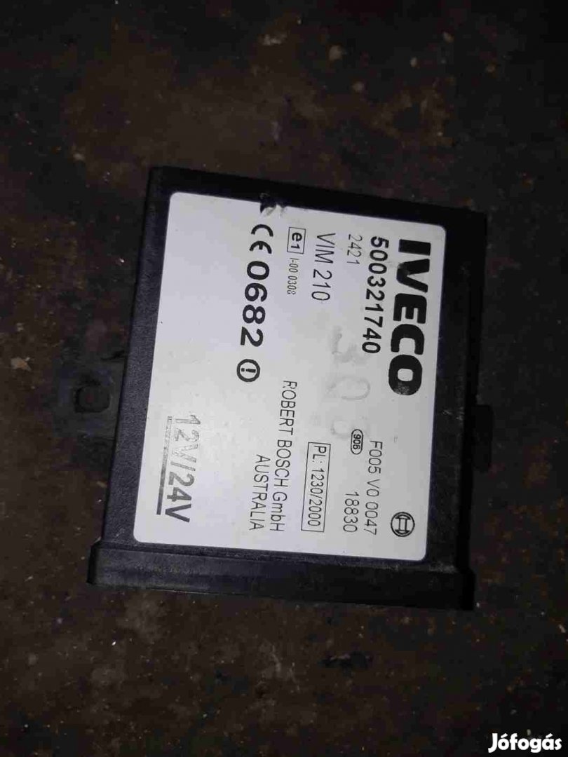 Iveco Daily Immobilizer