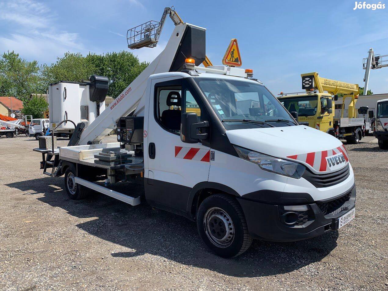 Iveco Daily Isoli VT48Nexs - 16 m, 250 kg