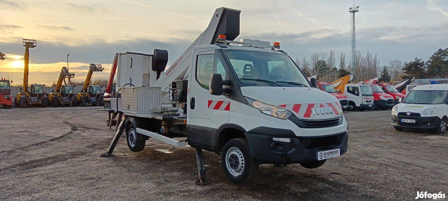 Iveco Daily Isoli VT48Nexs - 16 m, 250 kg