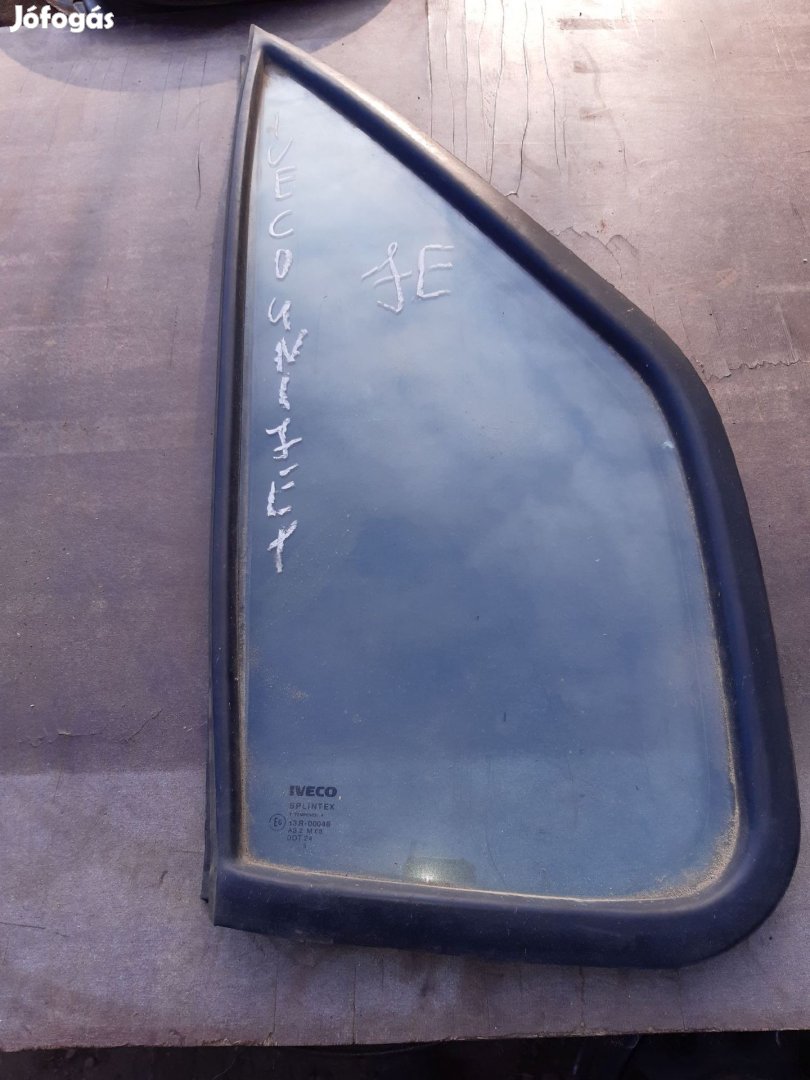 Iveco Daily Jobb Első Ajtó Fix Ablaküveg