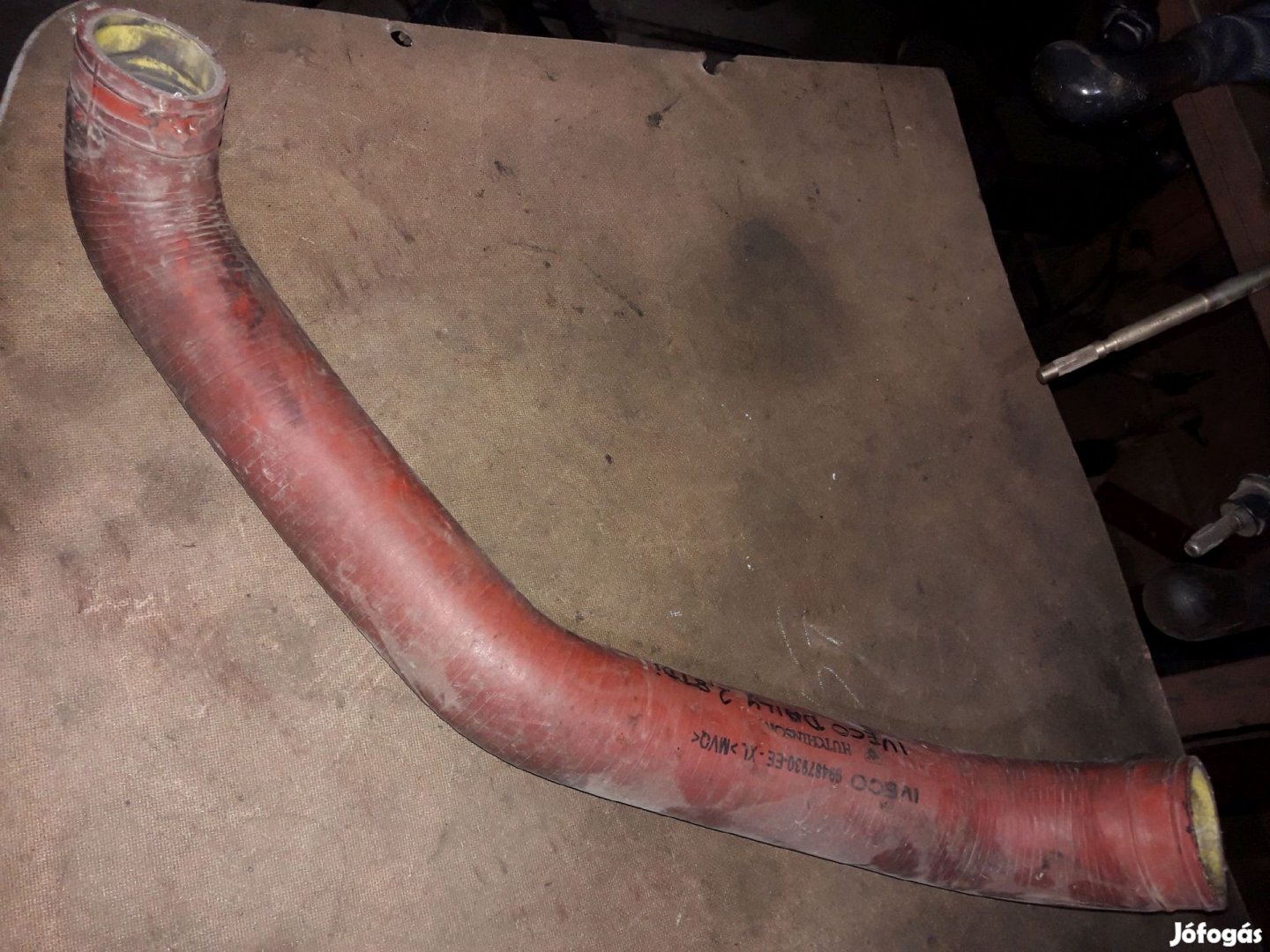 Iveco Daily Levegőcső