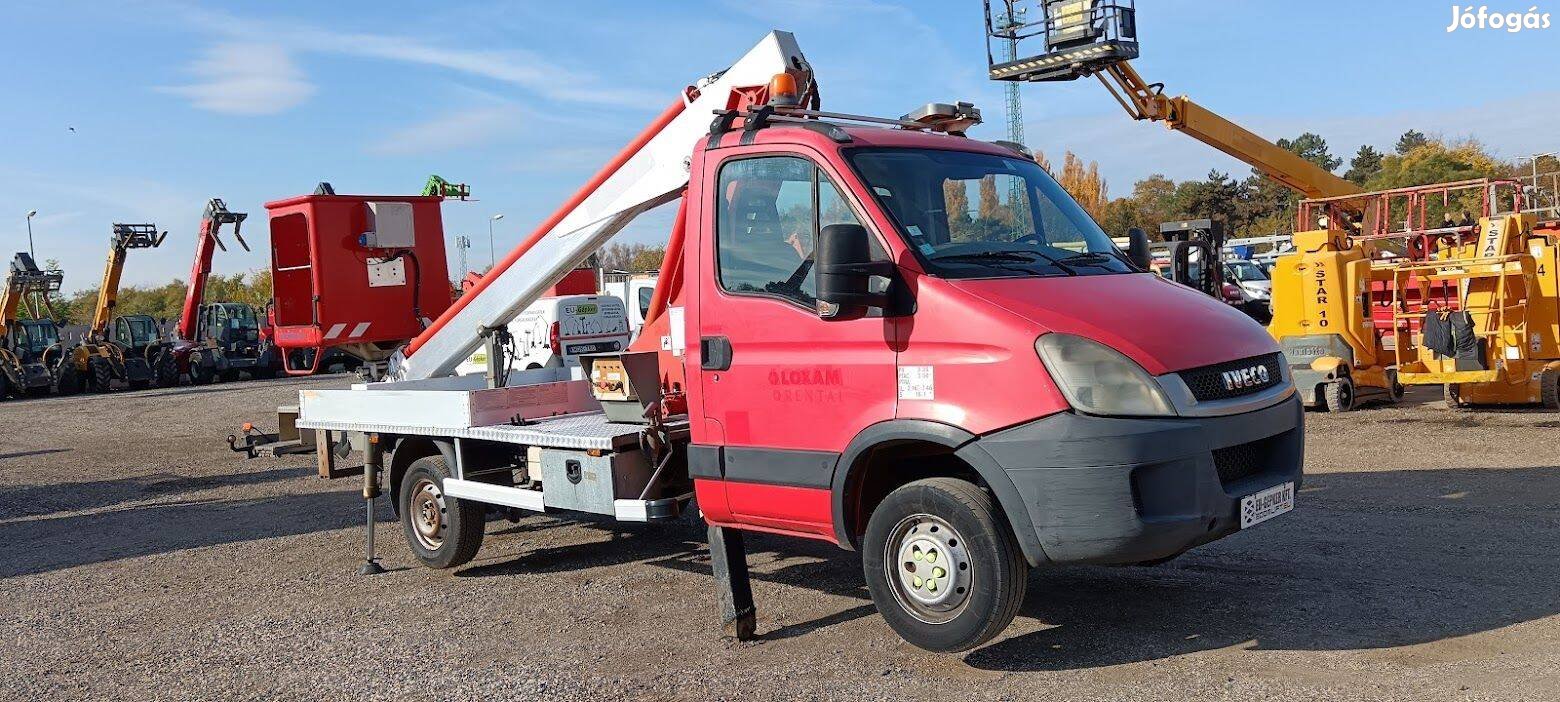 Iveco Daily Multitel 160 ALU DS - 16m