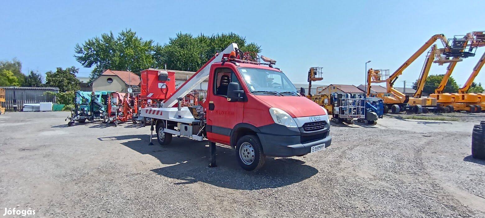 Iveco Daily Multitel 160 ALU DS - 16m