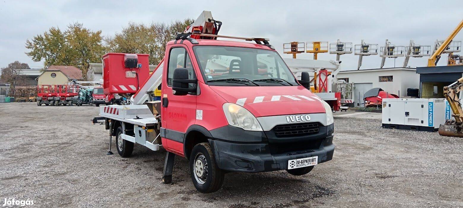 Iveco Daily Multitel 160 ALU DS - 16m