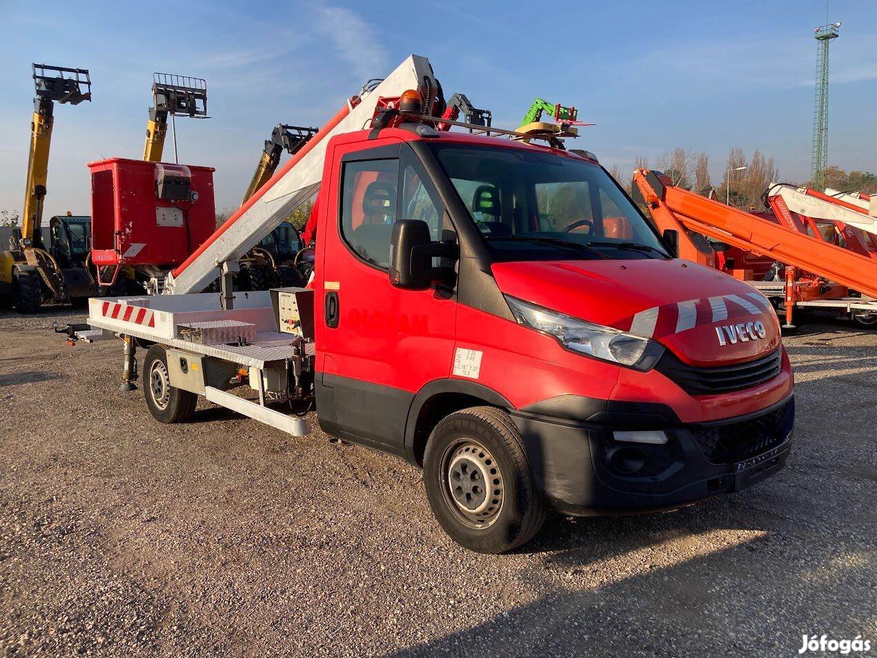 Iveco Daily Multitel 160 ALU DS - 16m