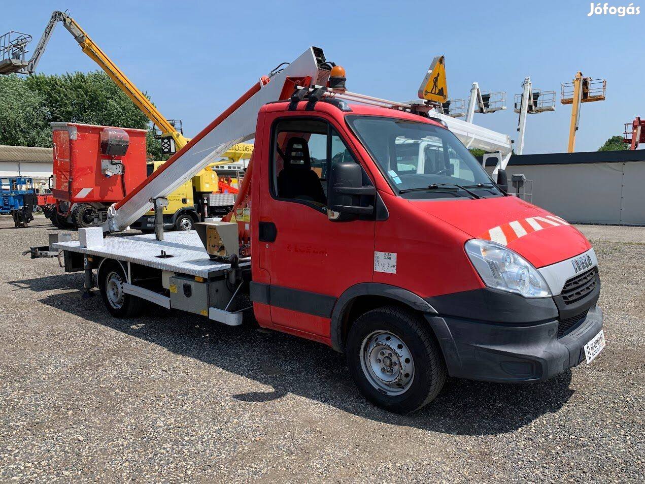 Iveco Daily Multitel 160 ALU DS - 16m