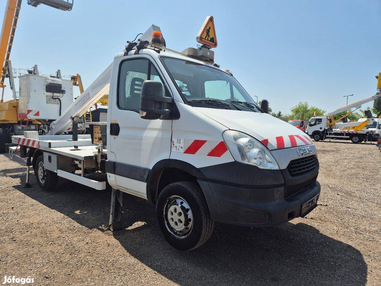 Iveco Daily Multitel 160 ALU DS - 16m - *Új Szivattyú + PTO*