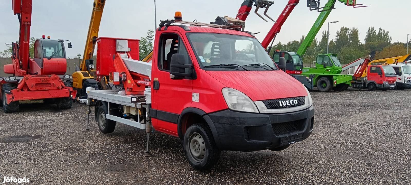 Iveco Daily Multitel MX170 - 17 m