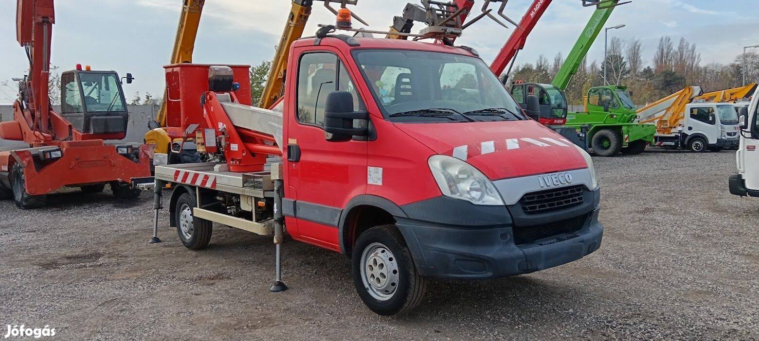 Iveco Daily Multitel MX170 - 17 m - 200 kg