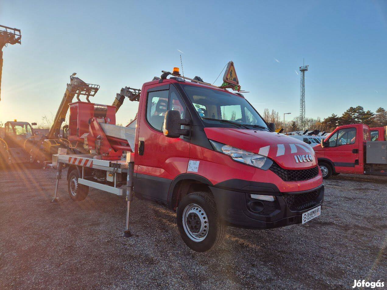 Iveco Daily Multitel MX170 - 17 m - 200 kg