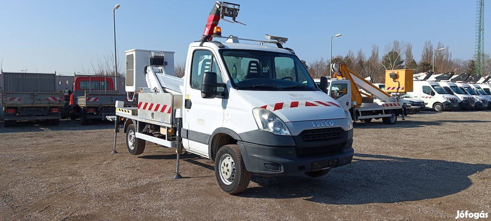 Iveco Daily Multitel MX170 - 17m - 200 kg