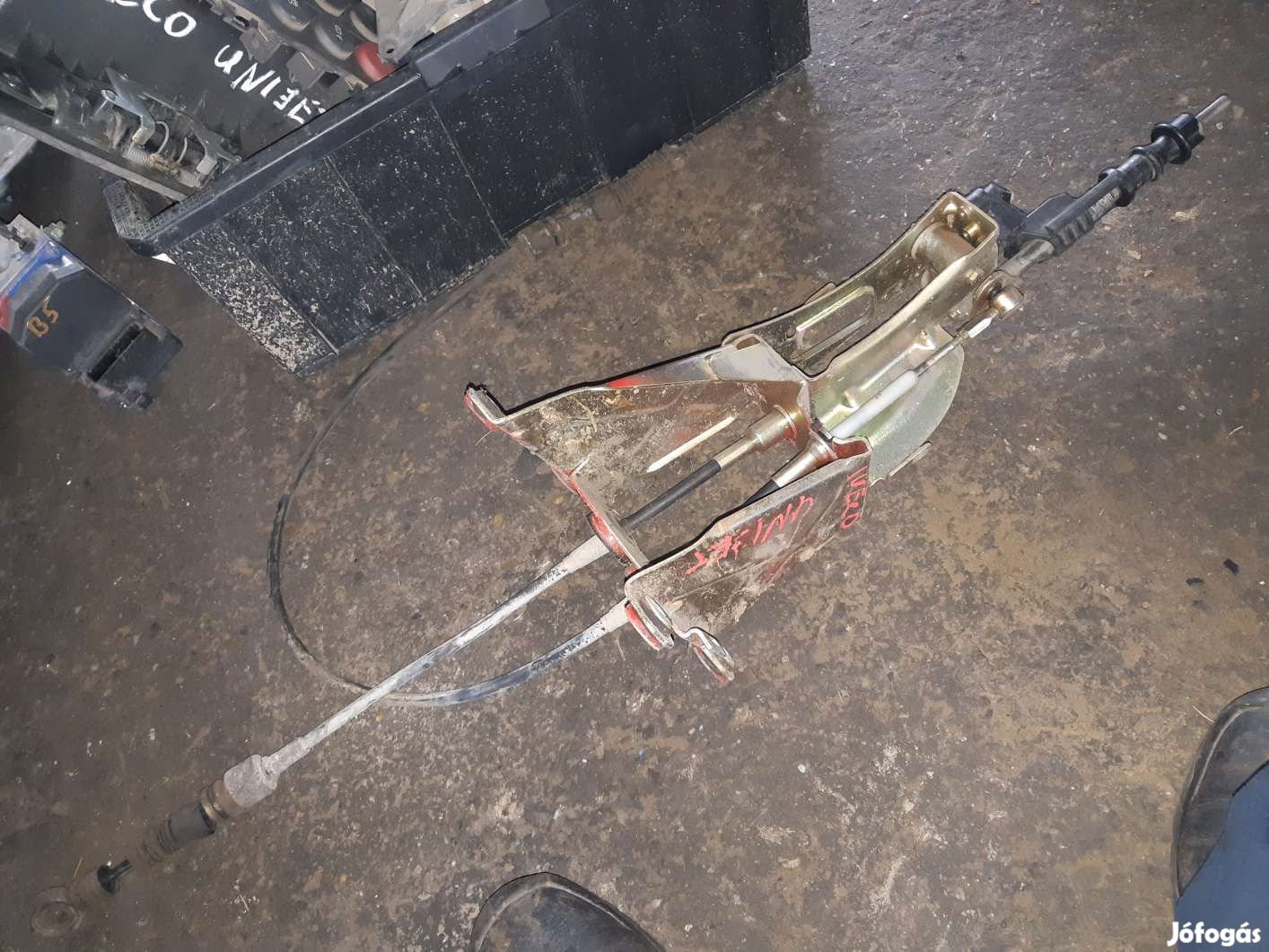 Iveco Daily Váltó Kulissza