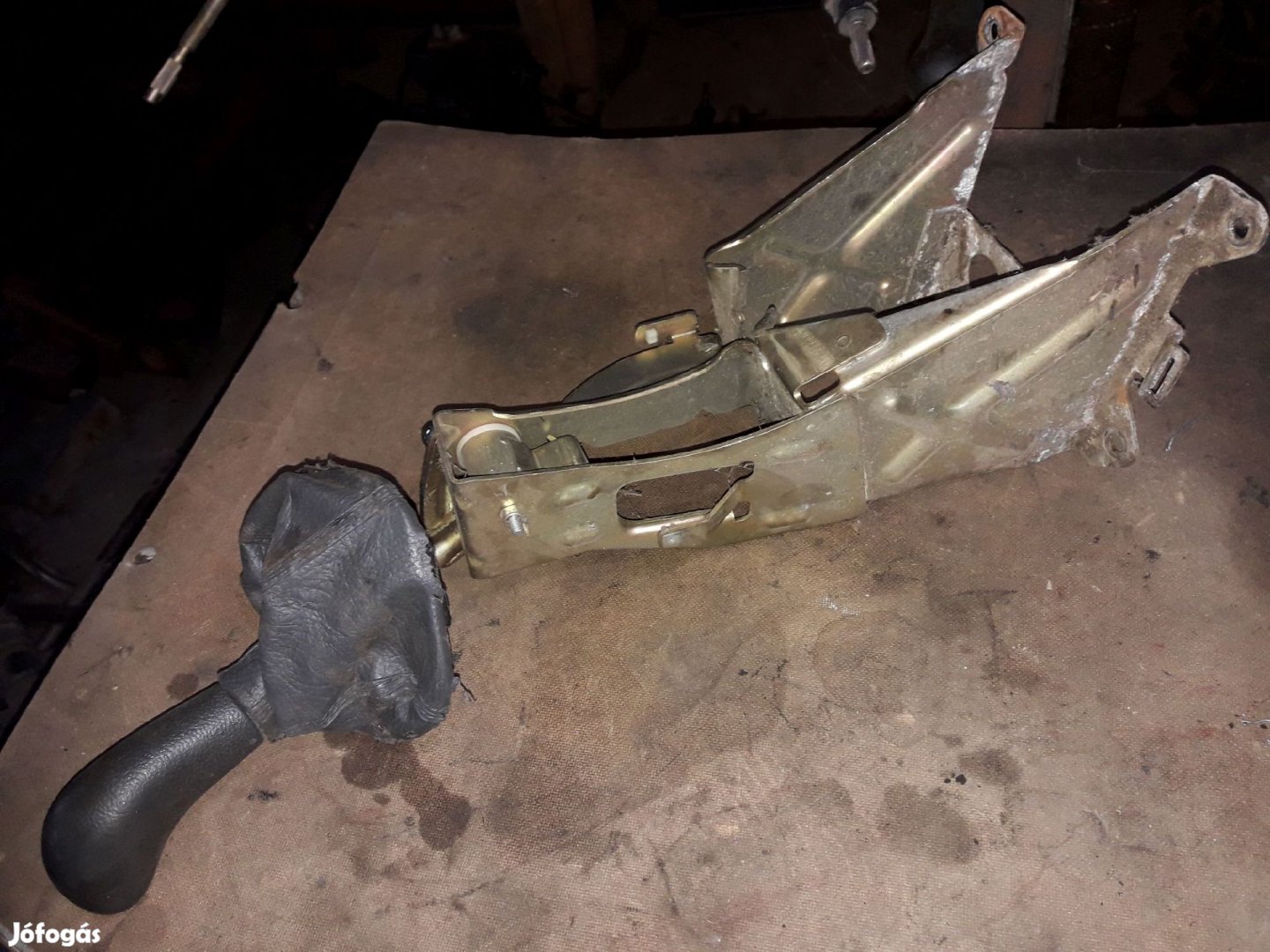 Iveco Daily Váltó Kulissza