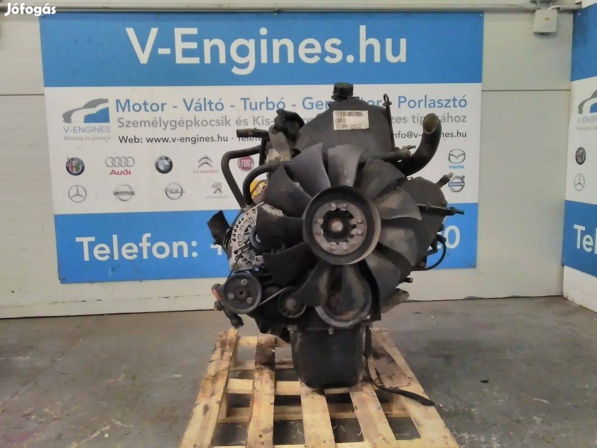 Iveco Daily (3rd gen) F1AE0481A bontott motor