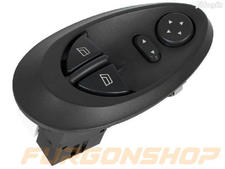 Iveco Daily ablakemelő, tükörállító kapcsoló. 1999-2007