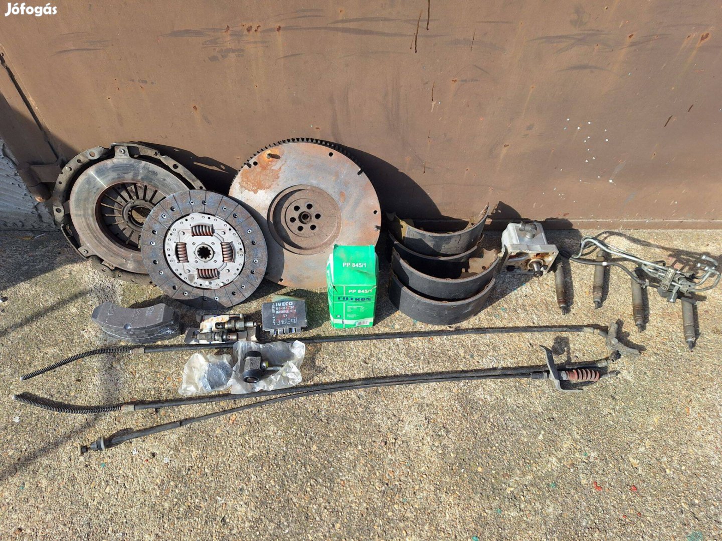 Iveco Daily alkatrészek