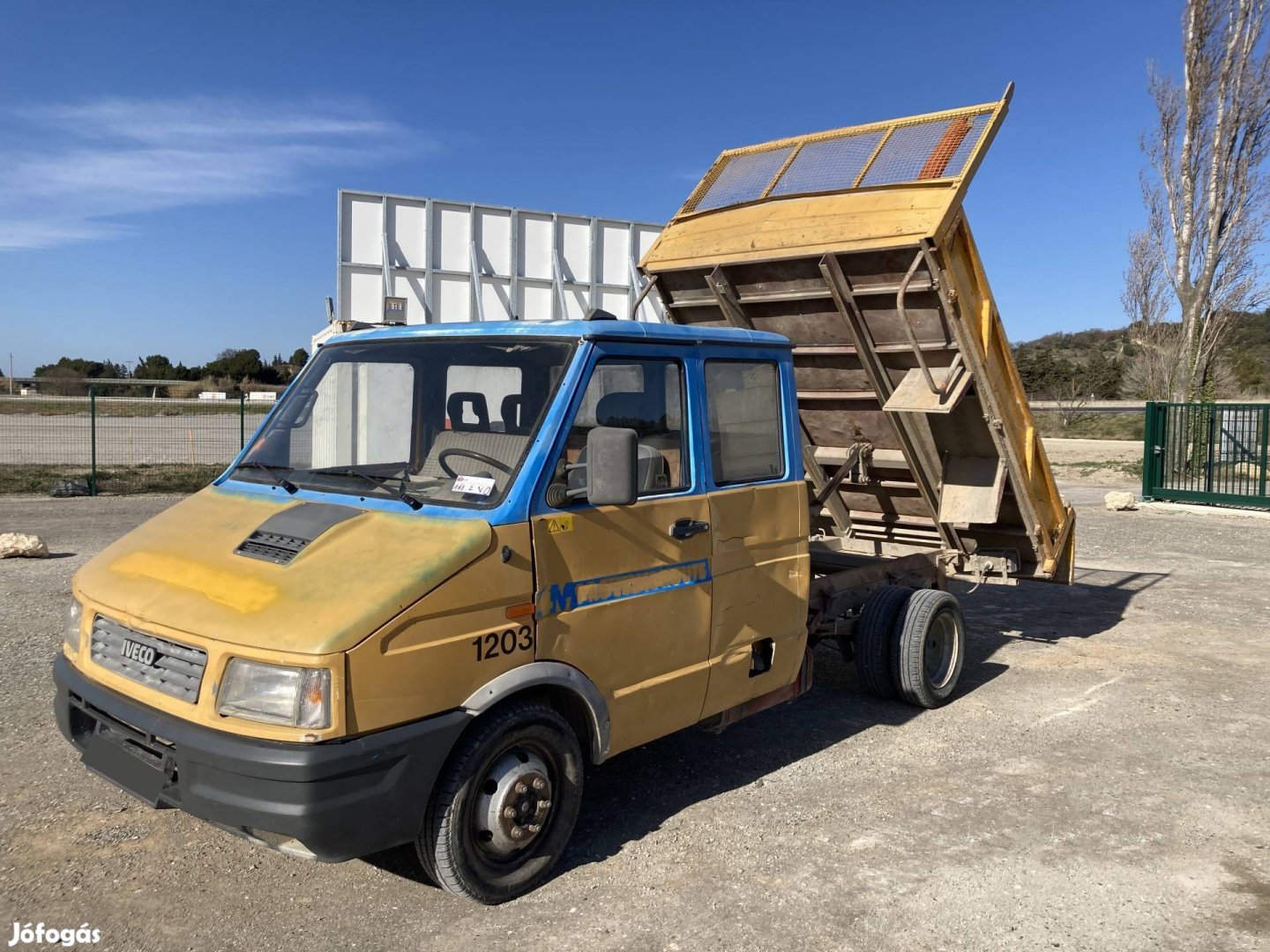 Iveco Daily billencs