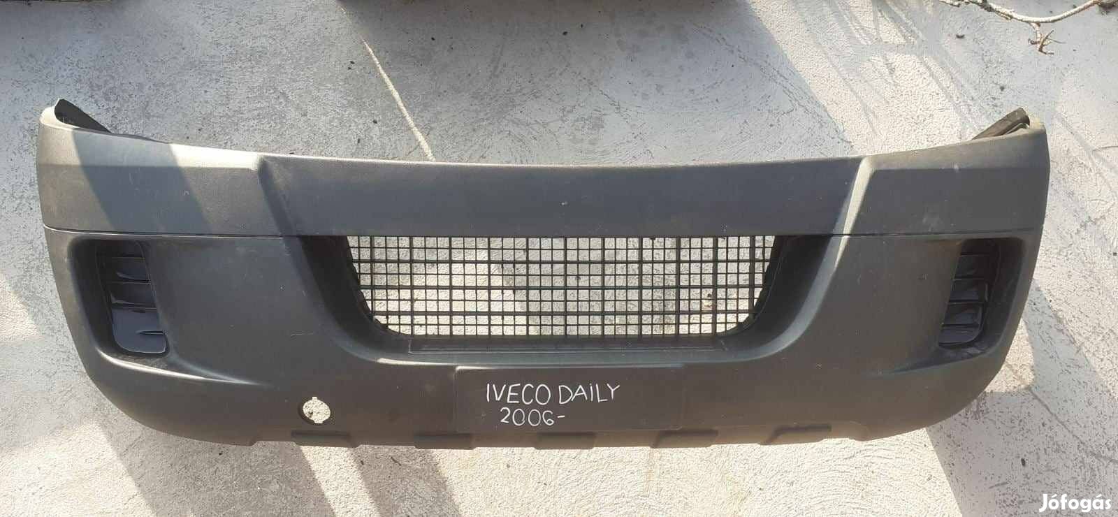 Iveco Daily első lökháritó