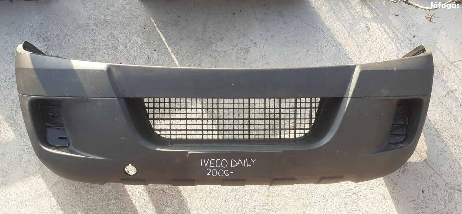 Iveco Daily első lökháritó