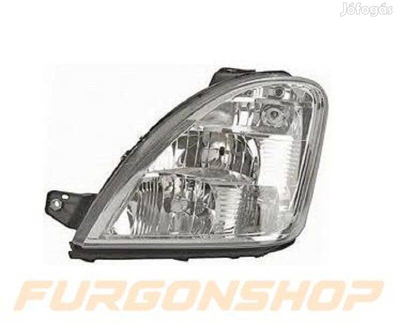 Iveco Daily fényszóró. 2006-