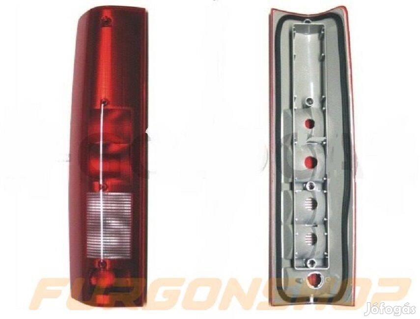 Iveco Daily hátsó lámpa, 1999-2006 között gyártott típushoz