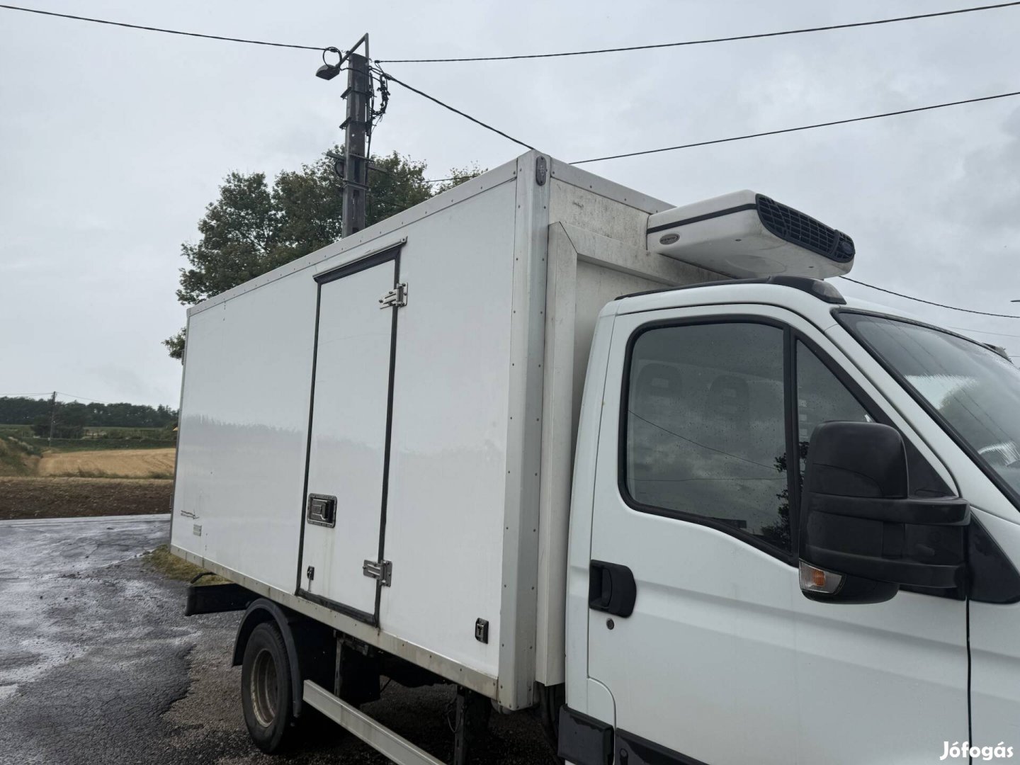 Iveco Daily hűtő doboz fagyasztó raktár tároló felépítmény 