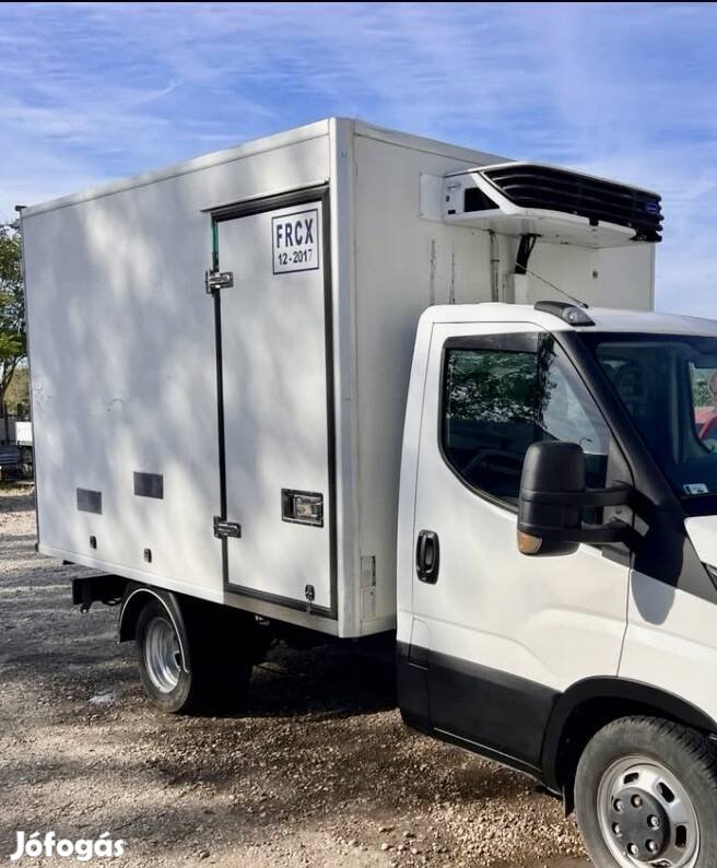 Iveco Daily hűtő fagyasztó doboz tároló raktár